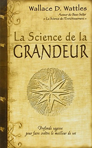 La Science de la Grandeur (9782894361917) by Marcelle Della Faille