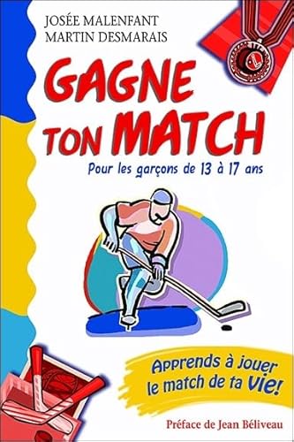 Beispielbild fr Gagne ton match ! Pour les garons de 13  17 ans zum Verkauf von medimops