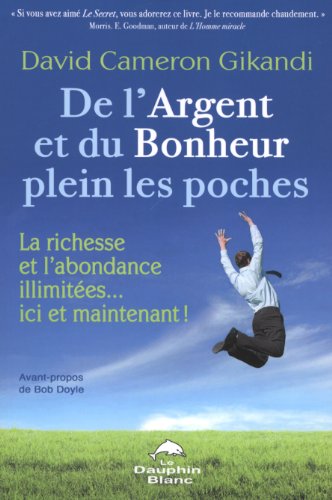 Beispielbild fr De l'Argent et du Bonheur plein les poches zum Verkauf von GF Books, Inc.