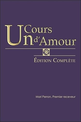 Imagen de archivo de Un Cours D'amour a la venta por RECYCLIVRE