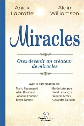 Beispielbild fr Miracles zum Verkauf von A TOUT LIVRE