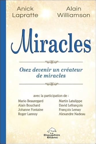 Imagen de archivo de Miracles a la venta por A TOUT LIVRE