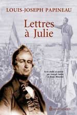 Stock image for Lettres  Julie. Text etabli et annot par Georges Aubin et Rene Blanchet for sale by Robert Campbell Bookseller ABAC/ILAB