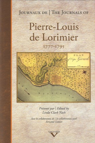 Stock image for Journaux de Pierre-Louis de Lorimier for sale by Librairie La Canopee. Inc.