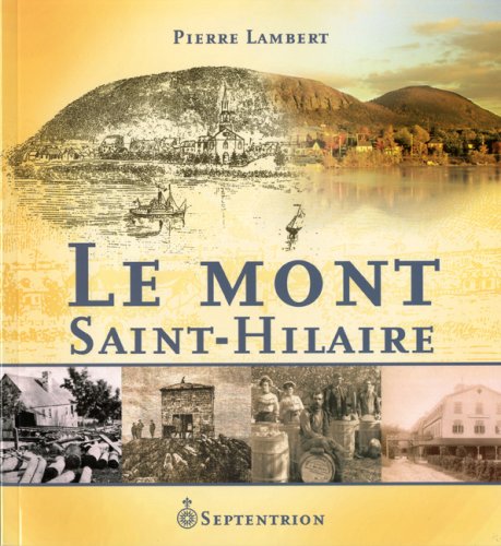 Stock image for LE MONT SAINT HILAIRE for sale by medimops