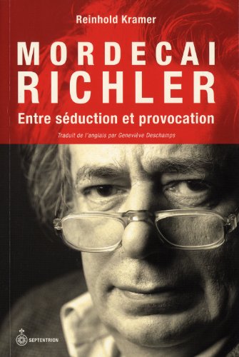 Stock image for Mordecai Richler for sale by Better World Books