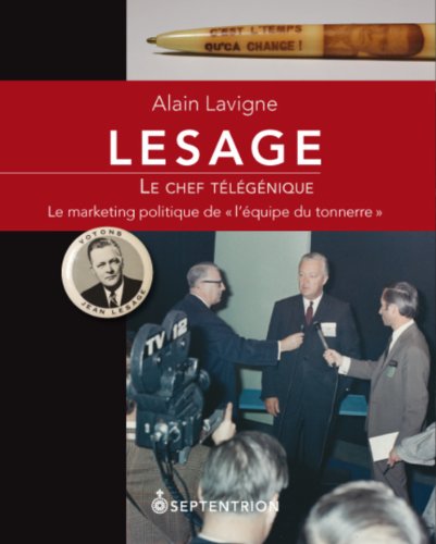 9782894487679: Lesage. le chef telegenique