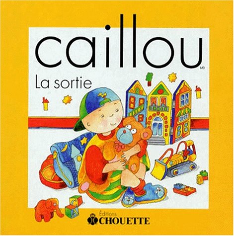 Stock image for Caillou. La sortie (French Edition) for sale by Better World Books