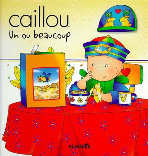 Stock image for Caillou One or Many (Peek-A-Boo) for sale by Wonder Book