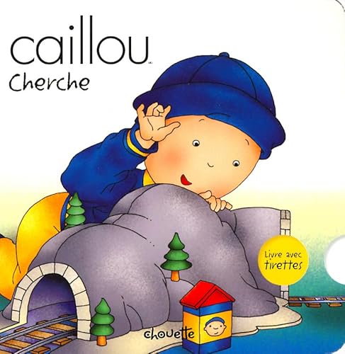 Stock image for CAILLOU CHERCHE for sale by Ammareal