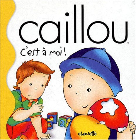 Imagen de archivo de Caillou c'est  moi a la venta por Ammareal