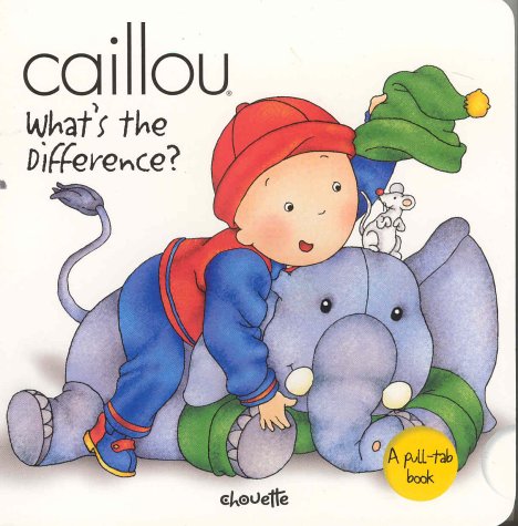 Beispielbild fr Caillou Whats the Difference (Peek-A-Boo) zum Verkauf von Goodwill of Colorado