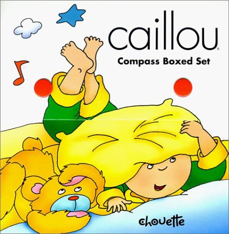 9782894503232: Caillou Compass Boxed Set