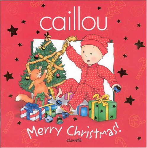9782894504291: Caillou Merry Christmas (Confetti)