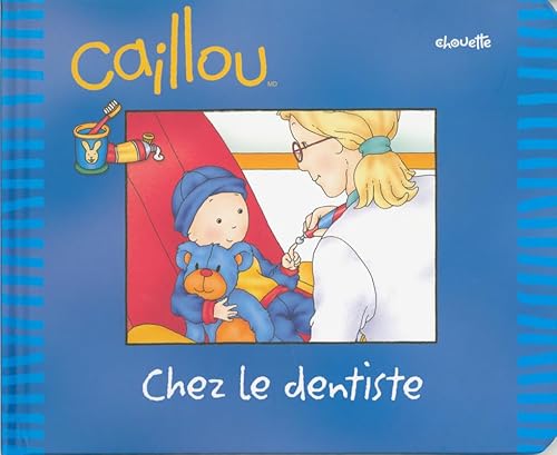 Caillou chez le dentiste (Je sors) (French Edition) (9782894504932) by Johanne Mercier