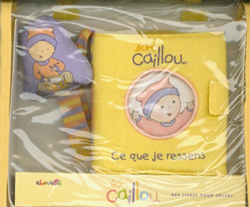 Stock image for Bb Caillou : Ce que je ressens for sale by medimops