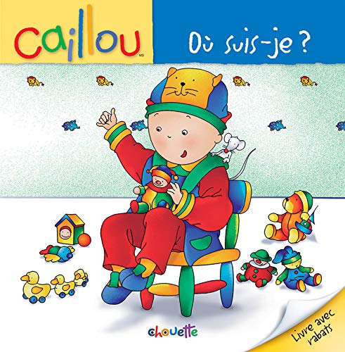 Stock image for CAILLOU OU SUIS-JE? for sale by medimops