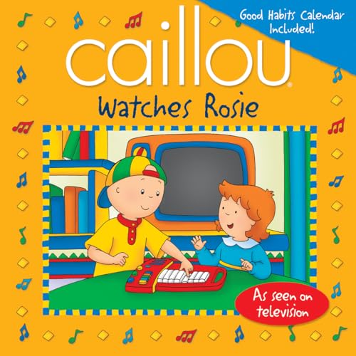 9782894506356: Caillou Watches Rosie (Playtime)