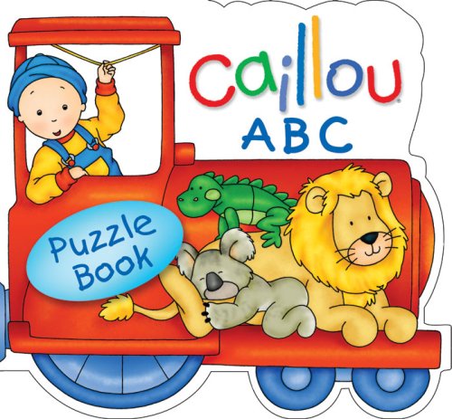 9782894506844: Caillou ABC Train