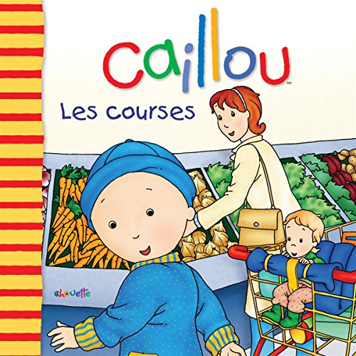 Imagen de archivo de Cailllou Les Courses a la venta por Wally's Books