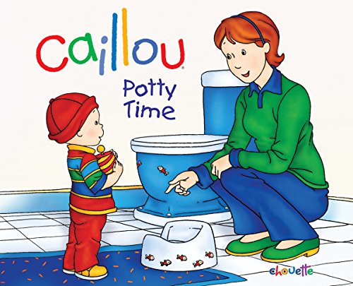 Imagen de archivo de Caillou: Potty Time (Hand-in-Hand series) a la venta por SecondSale