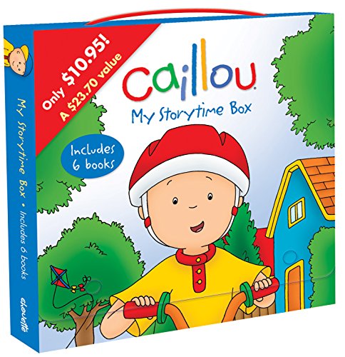 Beispielbild fr Caillou: My Storytime Box (Clubhouse series) zum Verkauf von SecondSale