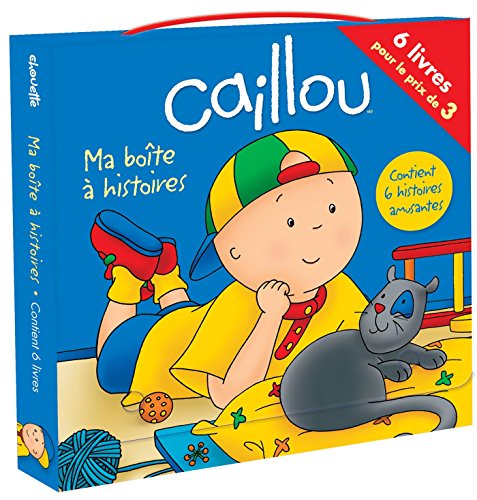 Beispielbild fr Caillou Ma bote  histoires zum Verkauf von GF Books, Inc.