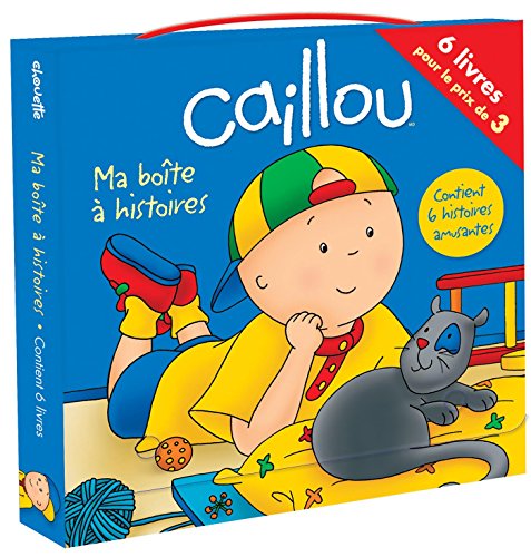 Stock image for Caillou Ma bote  histoires for sale by GF Books, Inc.