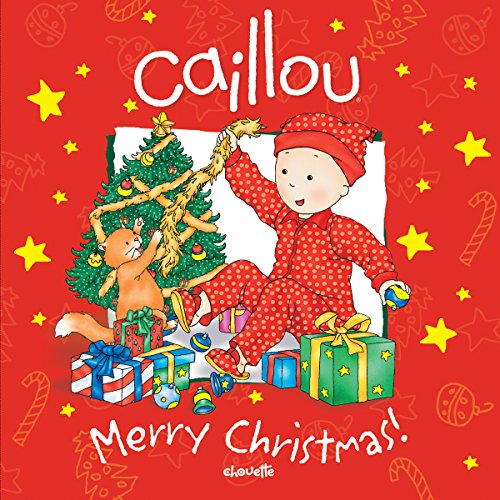 Imagen de archivo de Caillou : Merry Christmas! a la venta por Better World Books