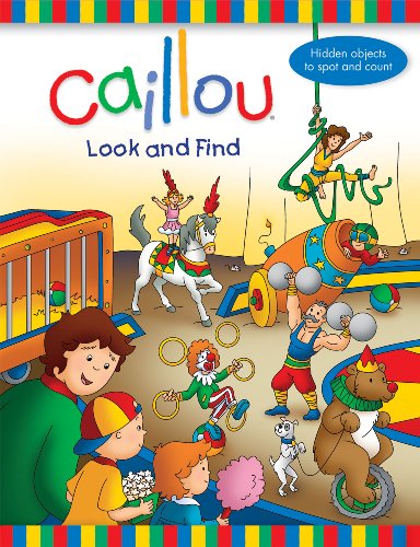 Stock image for Caillou: Look and Find for sale by SecondSale