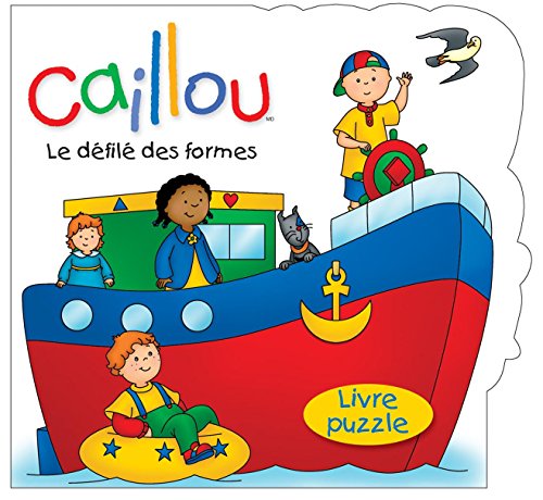 Beispielbild fr Caillou : Le dfil des formes zum Verkauf von medimops