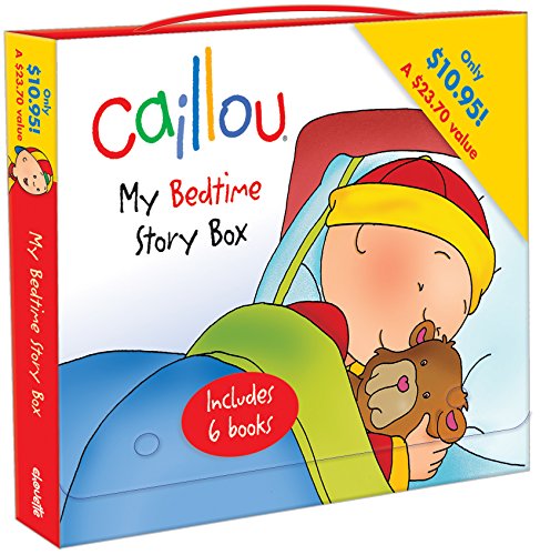 Imagen de archivo de Caillou: My Bedtime Story Box (Clubhouse series) a la venta por Once Upon A Time Books