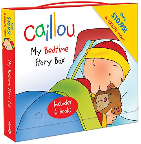 9782894509005: Caillou: My Bedtime Story Box (Clubhouse Series)