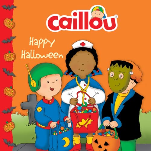 Beispielbild fr Caillou : Happy Halloween zum Verkauf von Better World Books