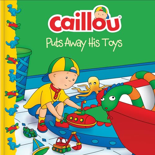 Beispielbild fr Caillou Puts Away His Toys (Clubhouse) zum Verkauf von SecondSale