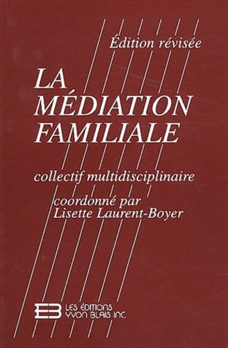 Stock image for La mdiation familiale for sale by Better World Books