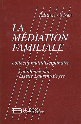 9782894512265: La mdiation familiale