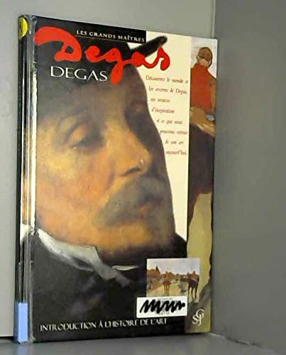 Beispielbild fr Degas [Hardcover] Charensol, Georges zum Verkauf von Hook's Book Nook
