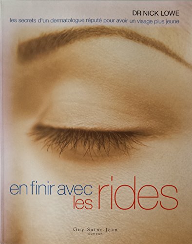 9782894551929: En finir avec les rides