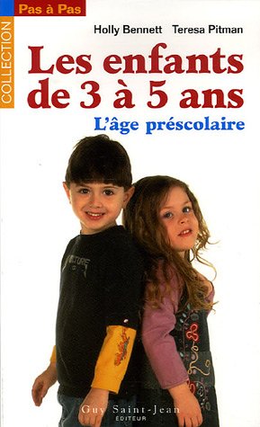 Stock image for De 3  5 ans l'ge prscolaire for sale by Ammareal