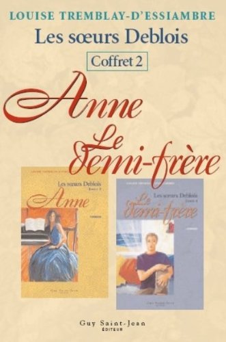 9782894552353: Les Soeurs Deblois coffret 2 (2 vols.)