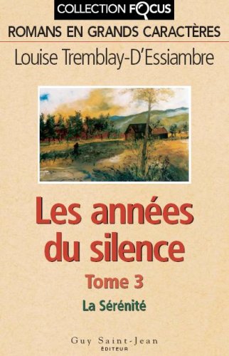 Imagen de archivo de Annes du Silence a la venta por Better World Books
