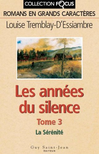 Stock image for Annes du Silence for sale by Better World Books