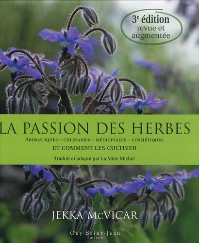 9782894552988: La passion des herbes (French Edition)