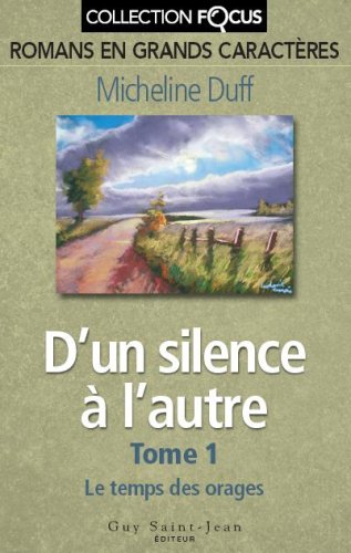 Beispielbild fr D'un silence  l'autre Tome 1 zum Verkauf von Better World Books