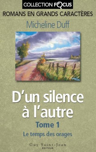 Stock image for D'un silence  l'autre Tome 1 for sale by Better World Books