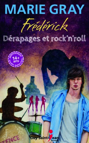 9782894557044: Frdrick : Drapages et Rock'n'roll