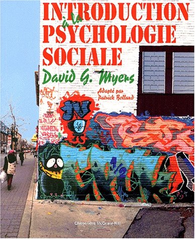 Stock image for Introduction a la Psychologie Sociale for sale by Better World Books