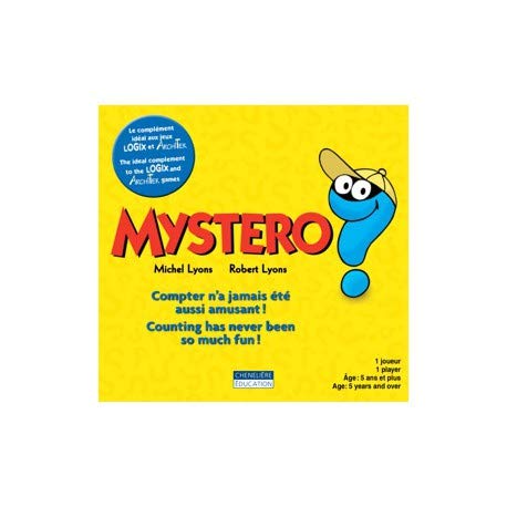 9782894612804: Mystero (Jeu)