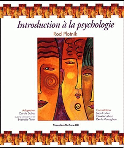 9782894614990: Introduction  la psychologie